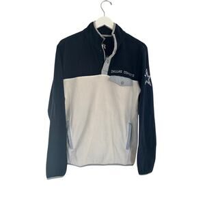 Dallas Cowboys Women Small Blue White Vintage Sweatshirt Pullover Fleece NFL Fan